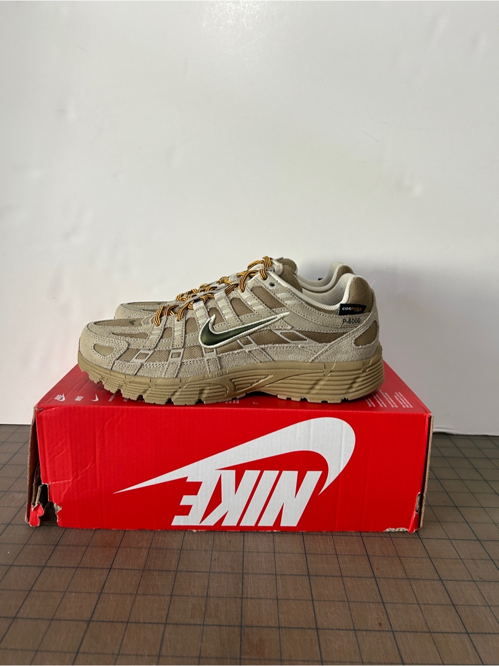 Nike P-6000 Premium Cordura ‘Filbert Desert Khaki’